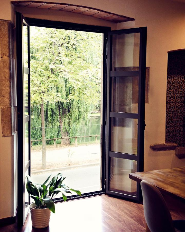 The Riverside Lodge Cozy And Spacious Apartment Gerona Buitenkant foto