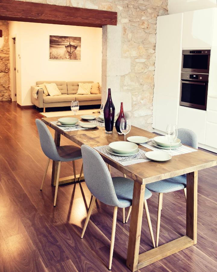 The Riverside Lodge Cozy And Spacious Apartment Gerona Buitenkant foto